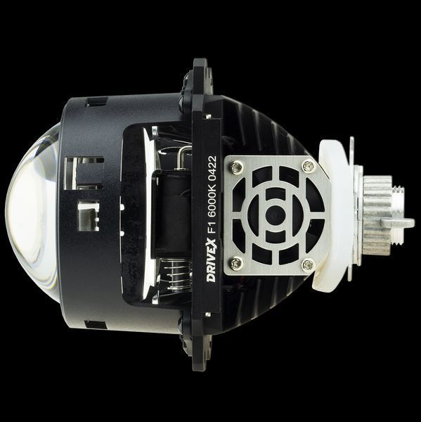 BiLED линза DriveX BiLED Evolution F1 6000K 24V, Комплект 2 шт DR_DR-00001147 фото