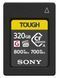 Карта памяти Sony CFexpress Type A 320GB R800/W700 Tough RC_CEAG320T.SYM фото 1