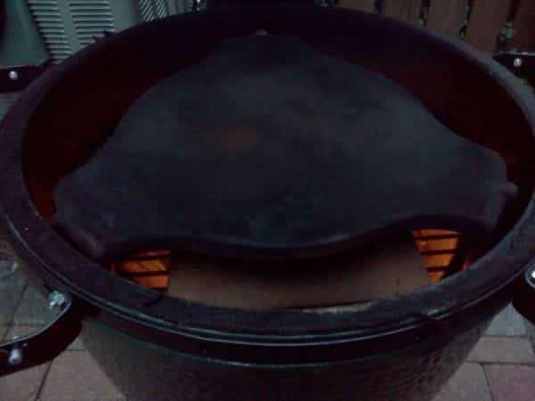 Відсікач спеки для гриля M Big Green Egg (PSM / 401038) GR_003121 фото