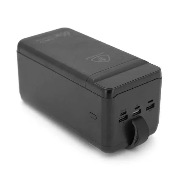 Повербанк LIONPATTON L47 80000mAh Black QC3.0, MicroUSB, Type-C, Lighting, 3xUSB U_38068 фото