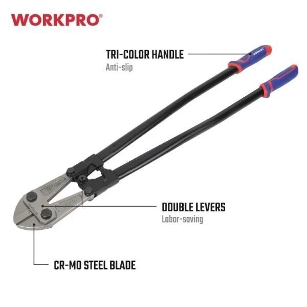 Болторіз WORKPRO 900 мм CR-MO PRO WP216007 DC_408786 фото