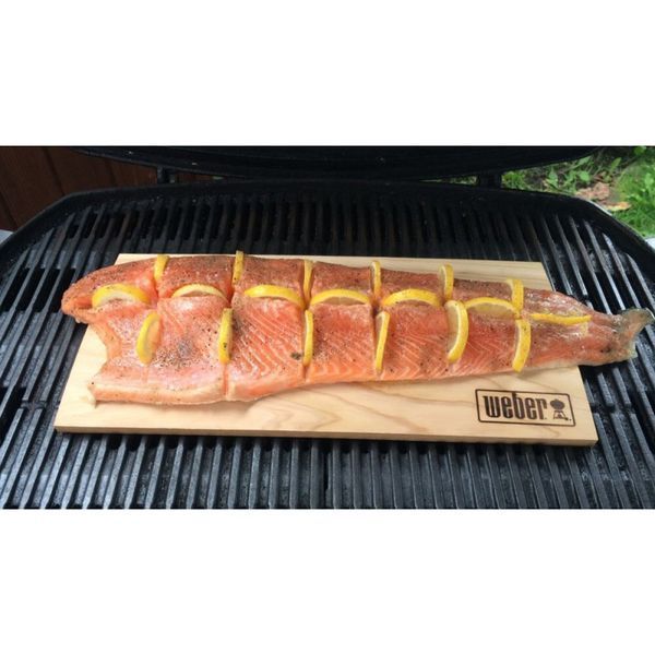 Кедрові планки для копчення Weber, 2 шт 17831 GR_005895 фото