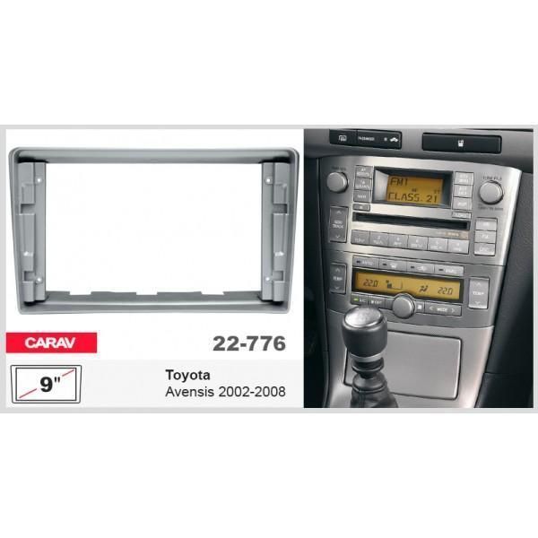 Перехідна рамка CARAV 22-776 для Toyota Avensis 2002-2008 AV_22-776 фото