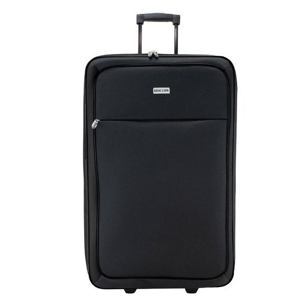Чемодан Semi Line 20" (S) Black (T5656-1) DS_DAS302629 фото