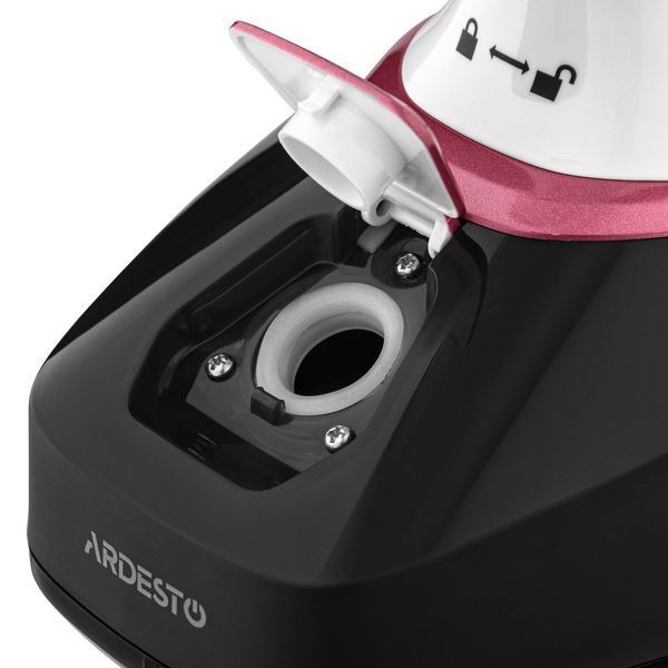 Відпарювач Ardesto ручний SI-S1400, 1400Вт, 280мл, паровий удар, постійна пара &ndash; 22гр, керам. підошва, RC_SI-S1400 фото