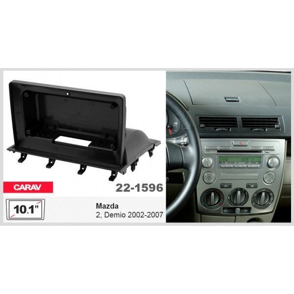 Перехідна рамка Mazda 2, Demio Carav 22-1596 AV_22-1596 фото