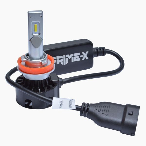 Комплект світлодіодних ламп Prime-X K H11 (6000К) (2 шт.) PX_2000000013749 фото