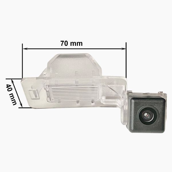 Штатна камера заднього виду Prime-X CA-9591 Great Wall Hover H3 PX_2000000009322 фото