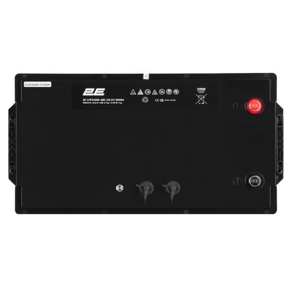 2E Акумуляторна батарея LFP24, 24В, 200А&bull;рік, ABC 8S RC_2E-LFP24200-ABC фото