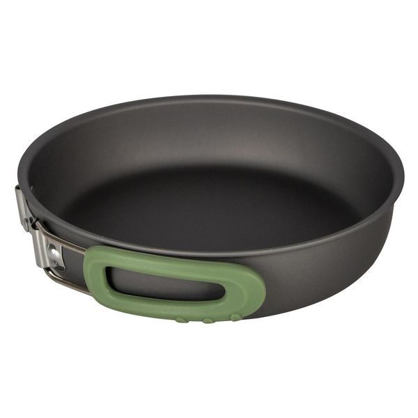 Набір посуду Bo-Camp Explorer 3 Pieces Hard Anodized Grey/Green (2200239) DS_DAS302732 фото