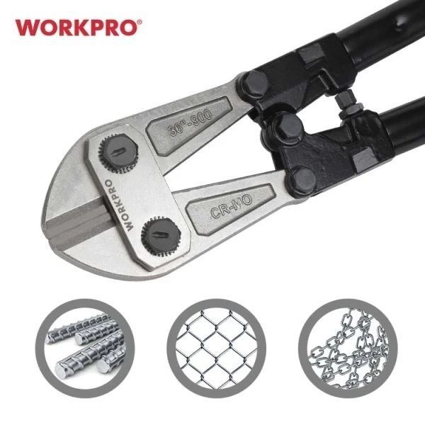 Болторіз WORKPRO 900 мм CR-MO PRO WP216007 DC_408786 фото