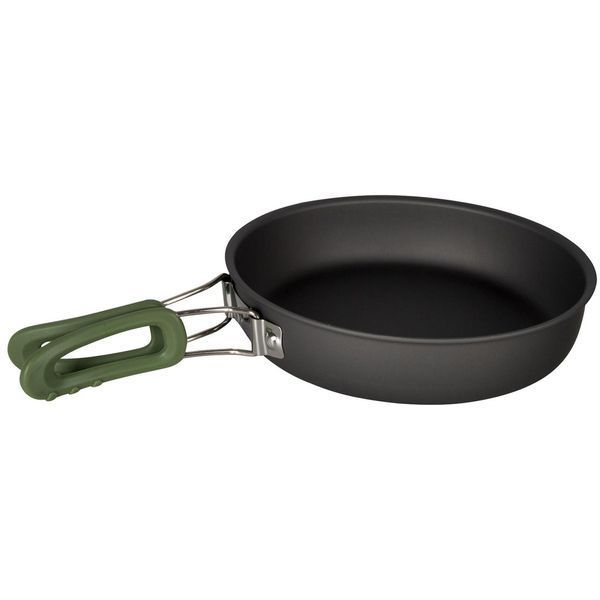 Набір посуду Bo-Camp Explorer 3 Pieces Hard Anodized Grey/Green (2200239) DS_DAS302732 фото