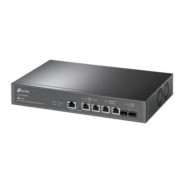 Комутатор TP-LINK TL-SX3206HPP 4x10GE(4xPoE+), 2xSFP+, 200Вт, Керований L2 RC_TL-SX3206HPP фото