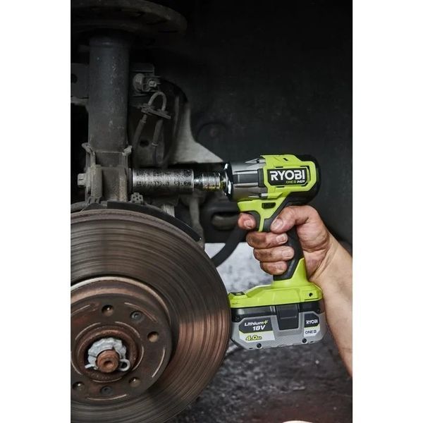 Безщітковий ударний гайковерт Ryobi RIW18C-0 ONE+ (без акумулятору та зарядного пристрою) HY_5133005898 фото