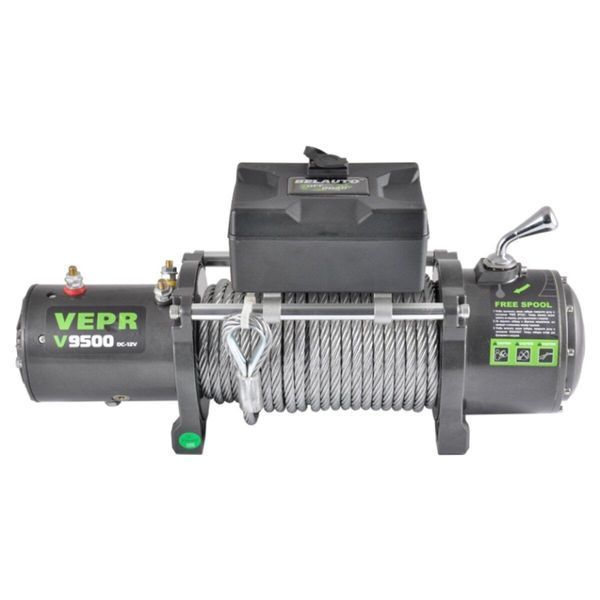 Лебедка BELAUTO VEPR 9500lbs (5.5hp/4.1kw; 265:1) LI_V9500 фото
