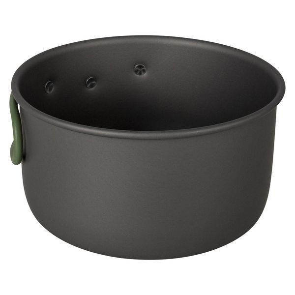 Набір посуду Bo-Camp Explorer 3 Pieces Hard Anodized Grey/Green (2200239) DS_DAS302732 фото