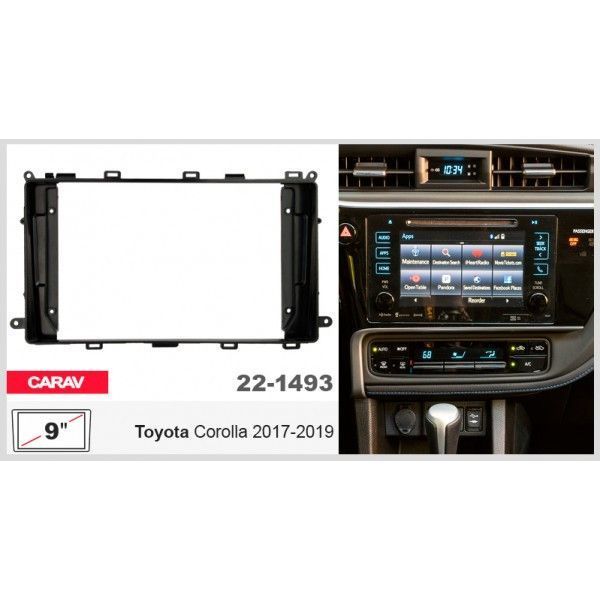 Переходная рамка Toyota Corolla Carav 22-1493 AV_22-1493 фото