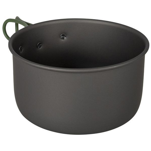 Набір посуду Bo-Camp Explorer 3 Pieces Hard Anodized Grey/Green (2200239) DS_DAS302732 фото