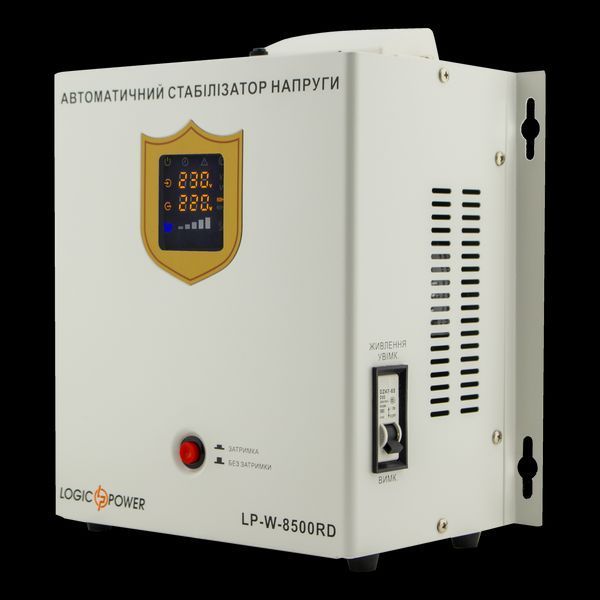 Стабілізатор напруги LP-W-8500RD (5100Вт / 7 ступ) LP_10354 фото