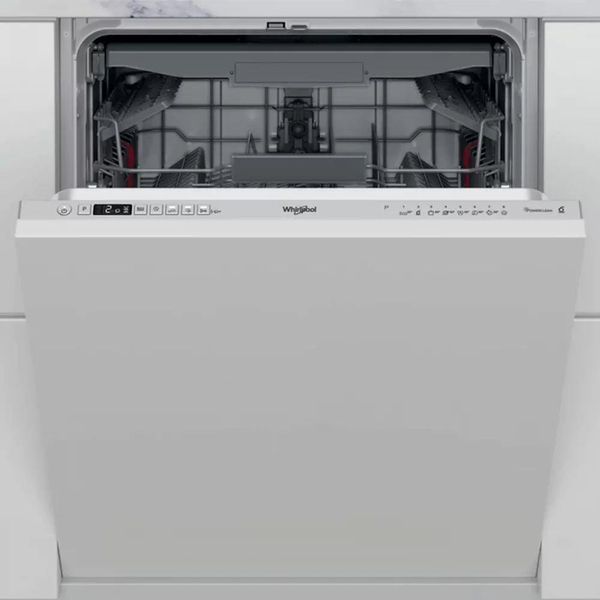 Посудомоечная машина Whirlpool встроенная, 14компл., A+++, 60см, дисплей, инвертор, 3й корзина, белая RC_WIC3C33PFE фото