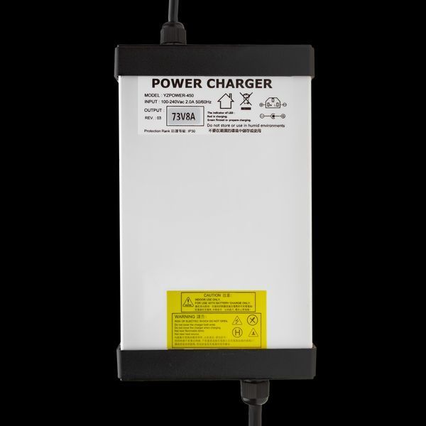 Зарядное устройство для аккумуляторов LiFePO4 60V (73V)-8A-480W LP_9543 фото