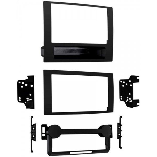 Перехідна рамка Metra 95-6534B для Dodge Caliber 2007-2008, Jeep Compass 2007-2008, Patriot 2007-2008 AV_95-6534B фото
