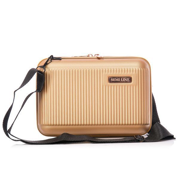Б'юті-кейс Semi Line 4.5L Gold (T5663-1) DS_DAS302638 фото