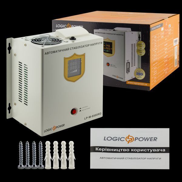 Стабілізатор напруги LP-W-8500RD (5100Вт / 7 ступ) LP_10354 фото