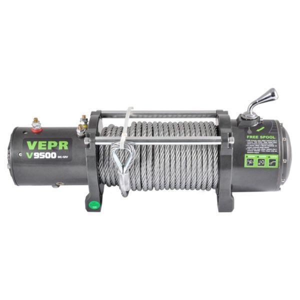 Лебедка BELAUTO VEPR 9500lbs (5.5hp/4.1kw; 265:1) LI_V9500 фото