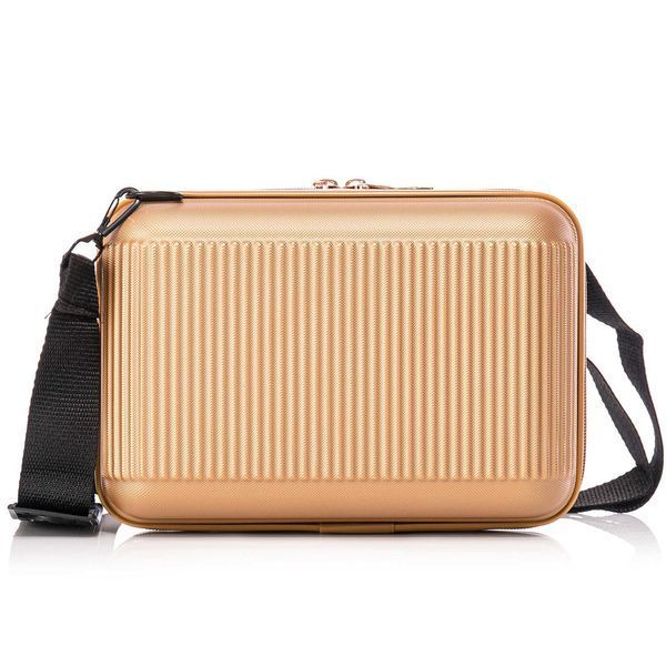 Б'юті-кейс Semi Line 4.5L Gold (T5663-1) DS_DAS302638 фото