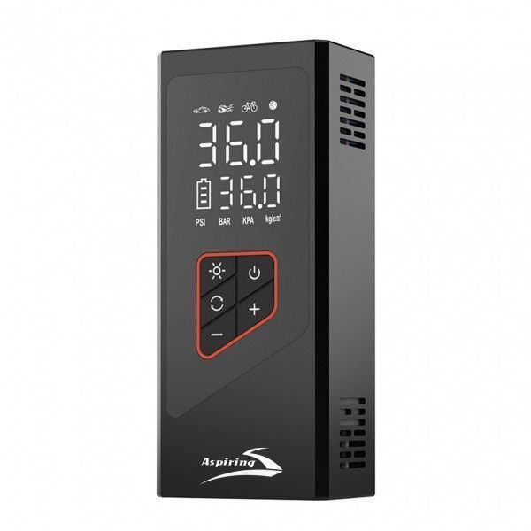 Автомобільний компресор Aspiring Storm 3 Powerbank 90W 30L/min AS_ST.90W фото