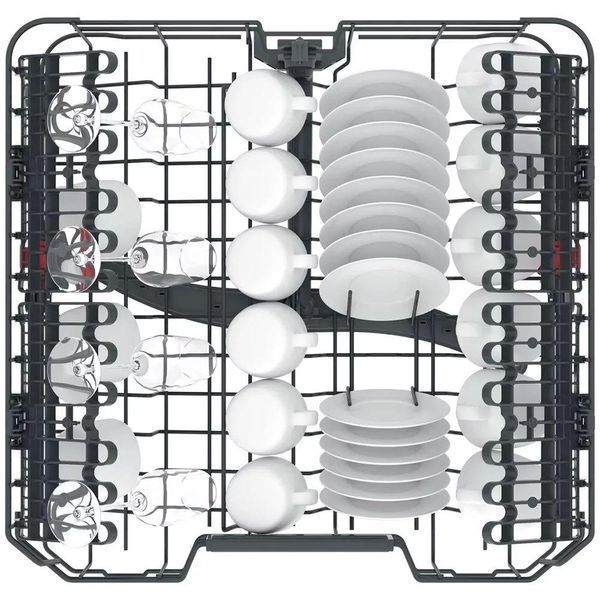 Посудомоечная машина Whirlpool встроенная, 14компл., A+++, 60см, дисплей, инвертор, 3й корзина, белая RC_WIC3C33PFE фото