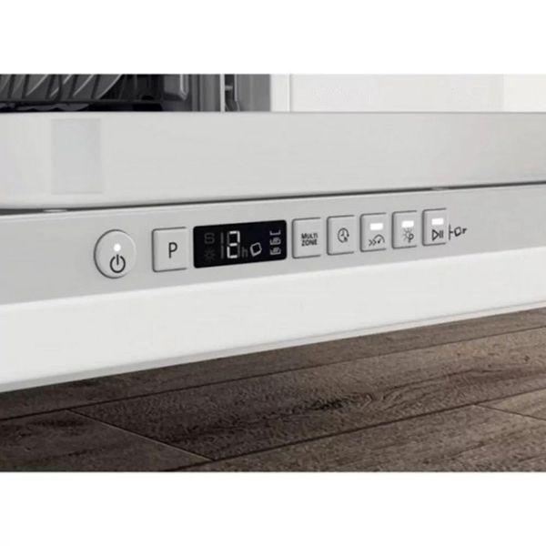 Посудомоечная машина Whirlpool встроенная, 14компл., A+++, 60см, дисплей, инвертор, 3й корзина, белая RC_WIC3C33PFE фото