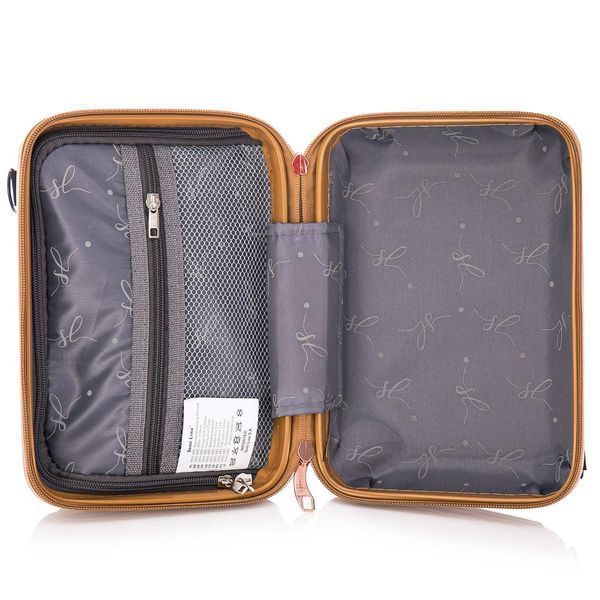 Б'юті-кейс Semi Line 4.5L Gold (T5663-1) DS_DAS302638 фото