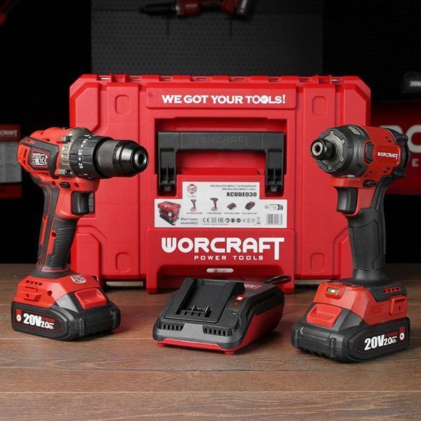 Набір інструменту WORCRAFT XCUBE030 WM_13280 фото