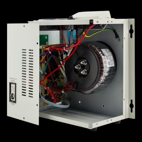 Стабілізатор напруги LP-W-8500RD (5100Вт / 7 ступ) LP_10354 фото