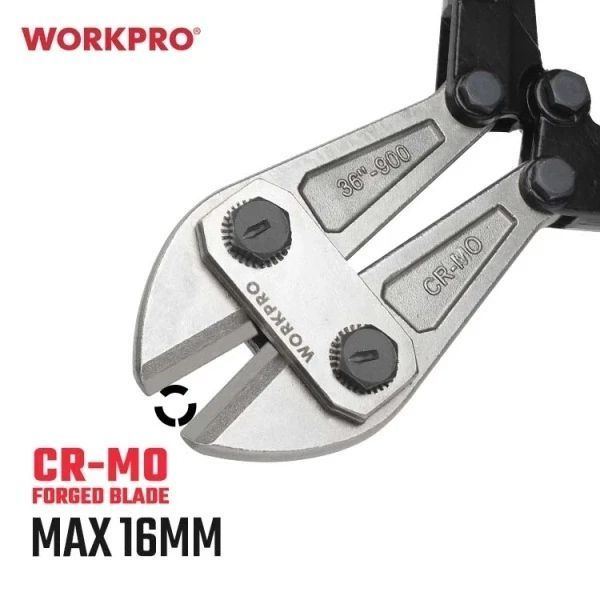 Болторіз WORKPRO 900 мм CR-MO PRO WP216007 DC_408786 фото