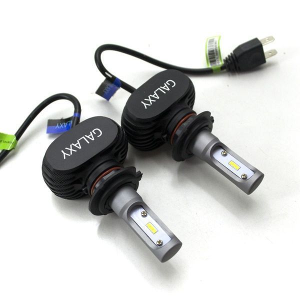 LED лампы Galaxy Zes H7 5000K, комплект 2 шт KL_1535 фото