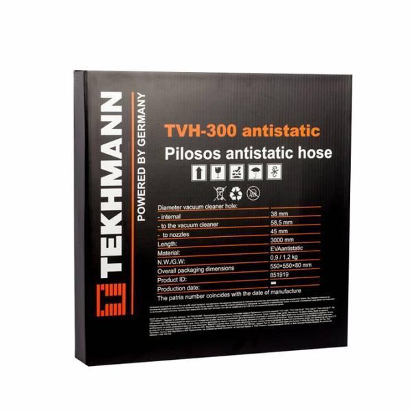 Шланг для пилососу Tekhmann TVH-300 ANTISTATIC TG_851919 фото