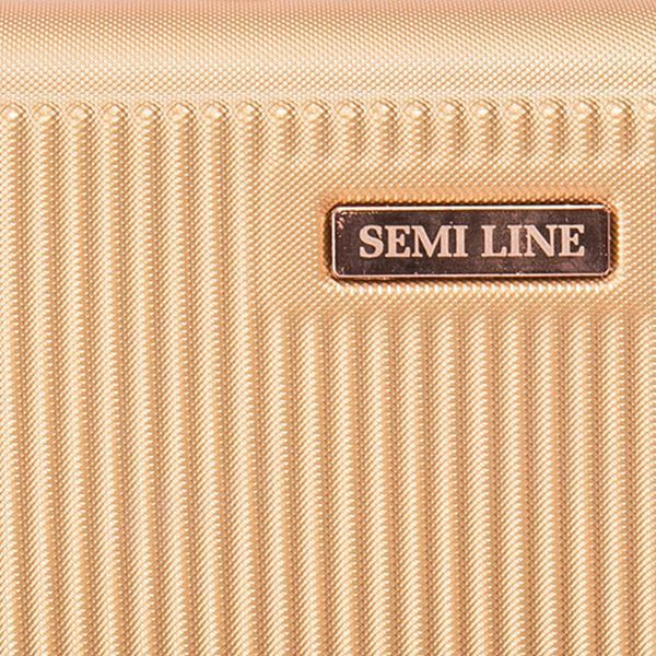 Б'юті-кейс Semi Line 4.5L Gold (T5663-1) DS_DAS302638 фото