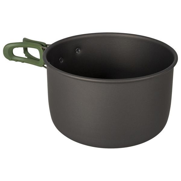Набір посуду Bo-Camp Explorer 3 Pieces Hard Anodized Grey/Green (2200239) DS_DAS302732 фото