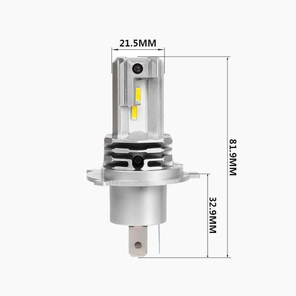 LED лампы Prime-X MINI Н4 б 5000K 20 W, Комплект 2 шт PX_2000000016009 фото