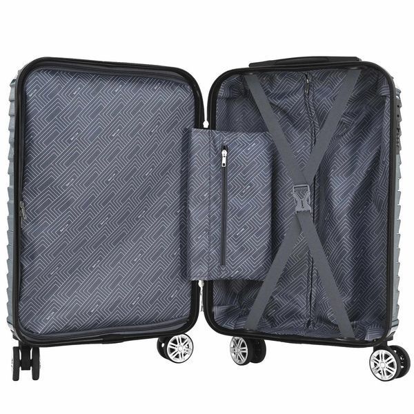 Чемодан Semi Line 20" (S) Blue (T5764-1) DS_DAS302947 фото