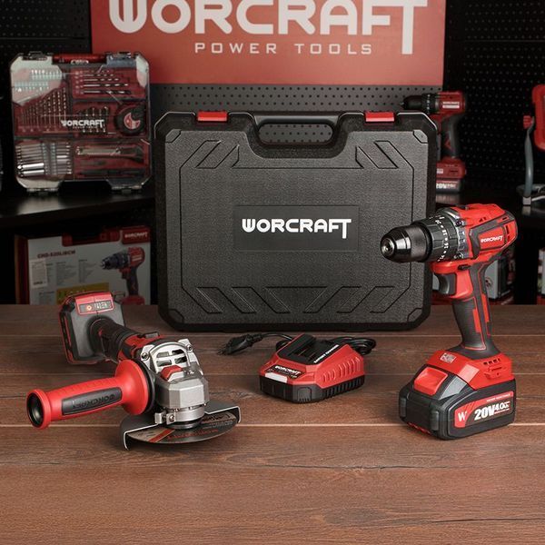Набір інструменту WORCRAFT COMB001 WM_13327 фото