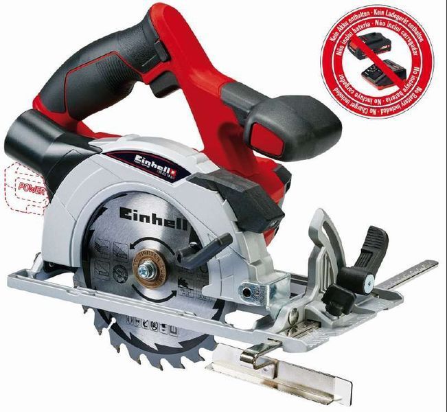 Пила дискова акумуляторна Einhell TE-CS18/150 Li-Solo (без АКБ та зарядного пристрою) HY_090111256 фото