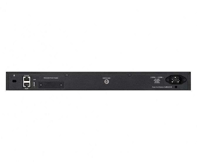 Комутатор D-Link DGS-3130-54S 48xGE, 2x10GE, 4xSFP+, L3 RC_DGS-3130-54TS фото