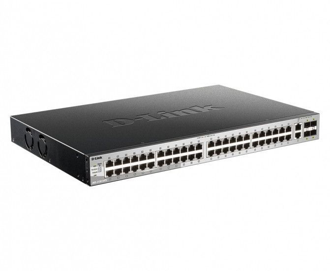 Комутатор D-Link DGS-3130-54S 48xGE, 2x10GE, 4xSFP+, L3 RC_DGS-3130-54TS фото