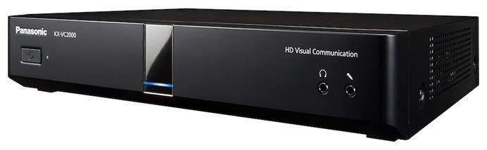 Відеотермінал Panasonic KX-VC2000 2xGE LAN, 1xUSB-A, 6xHDMI, SIP, H.323, 1080p30 RC_KX-VC2000 фото
