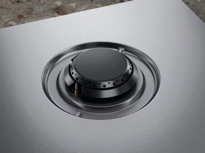 Electrolux Варильна поверхня газова, 60см, чавун, нерж RC_KGU643723Z фото