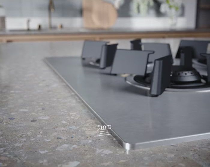 Electrolux Варильна поверхня газова, 60см, чавун, нерж RC_KGU643723Z фото